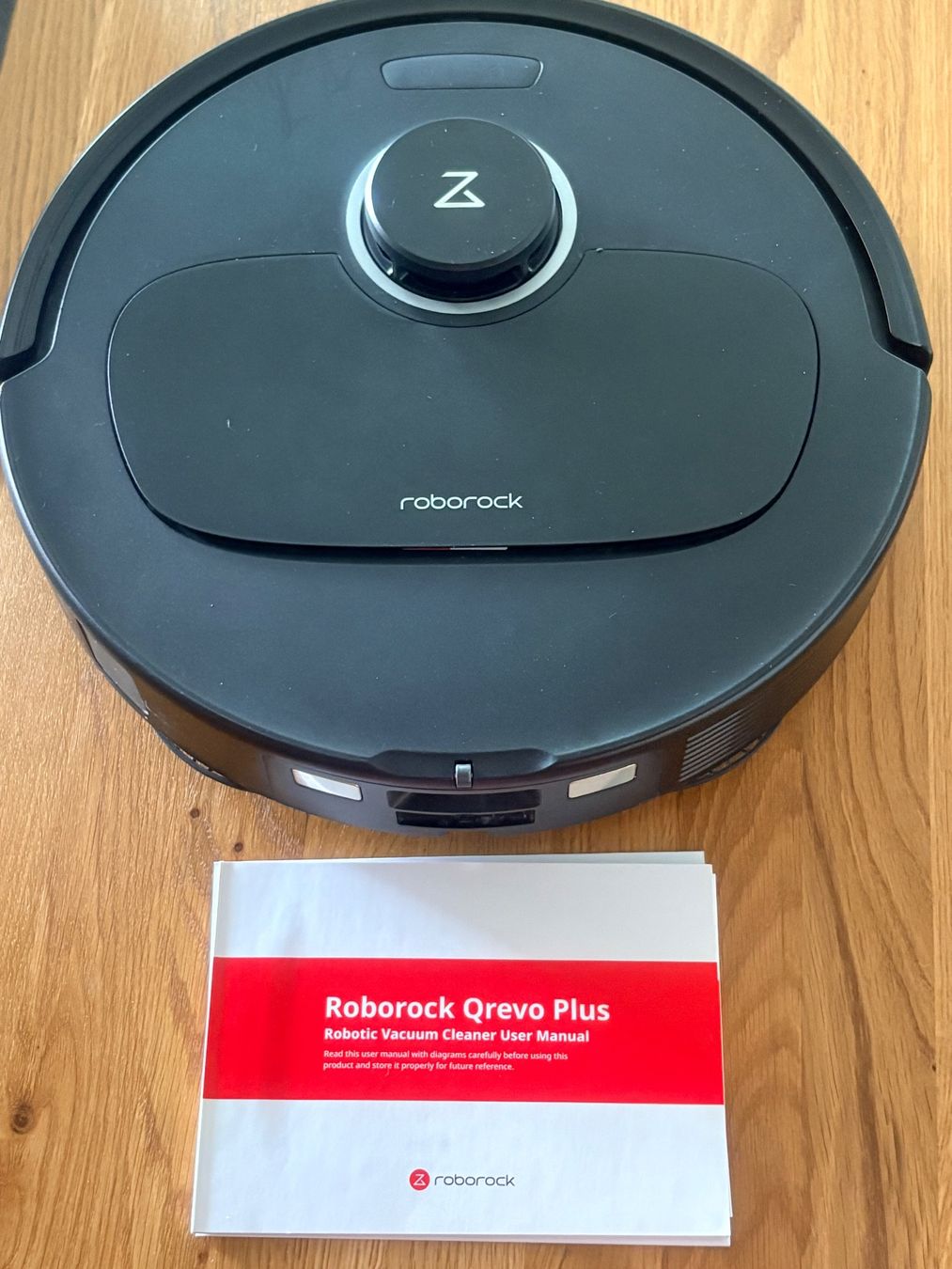 Roborock Staubsauger & Zubehör: Roborock Qrevo Plus -  Schwarz/Noir – Gebraucht aus Vallon von Pseudi09