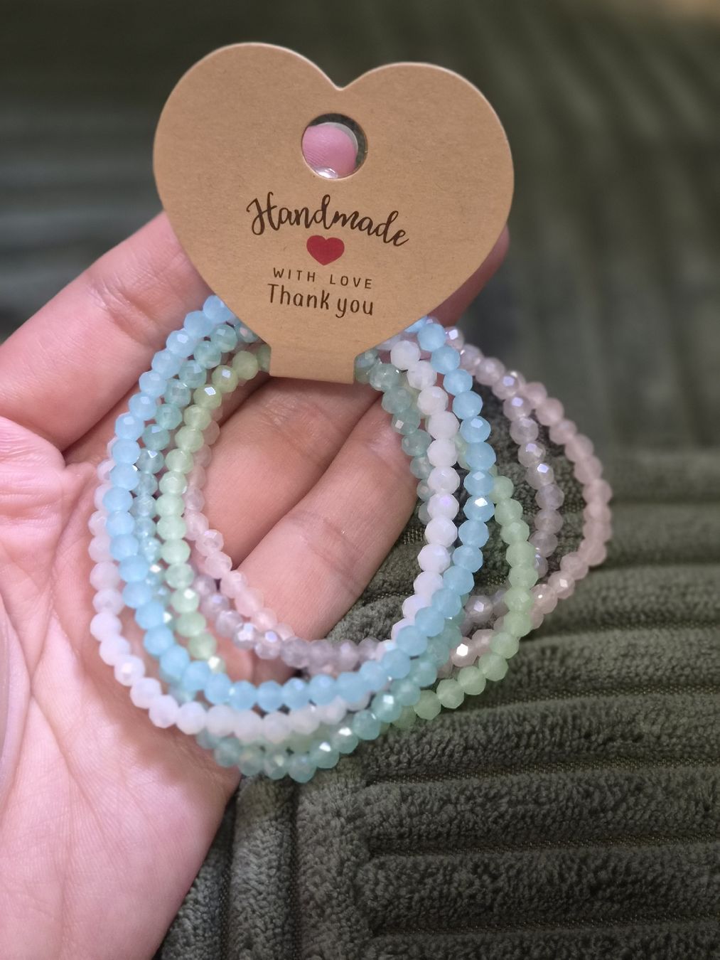 Armbänder & -reifen: kristallarmband  – Neu und originalverpackt aus Beckenried von bca_pnv6 2