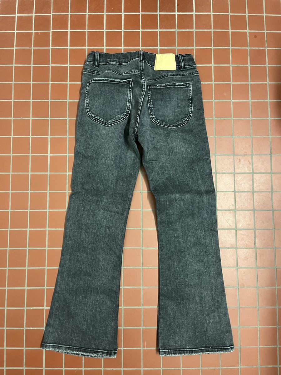 Zara Pantaloni: Schwarze Zara Mädchen Jeans Gr. 152, Bootcut – Usato da Wallisellen venduto da kamilaplaza 1