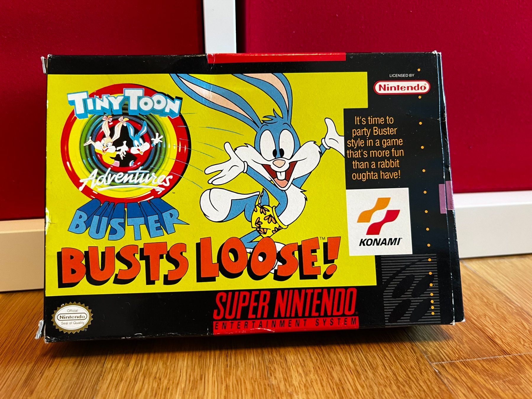 Giochi: Tiny Toon Buster Busts loose (US-Version) - Nintendo SNES – Usato da Kreuzlingen venduto da bigauditor