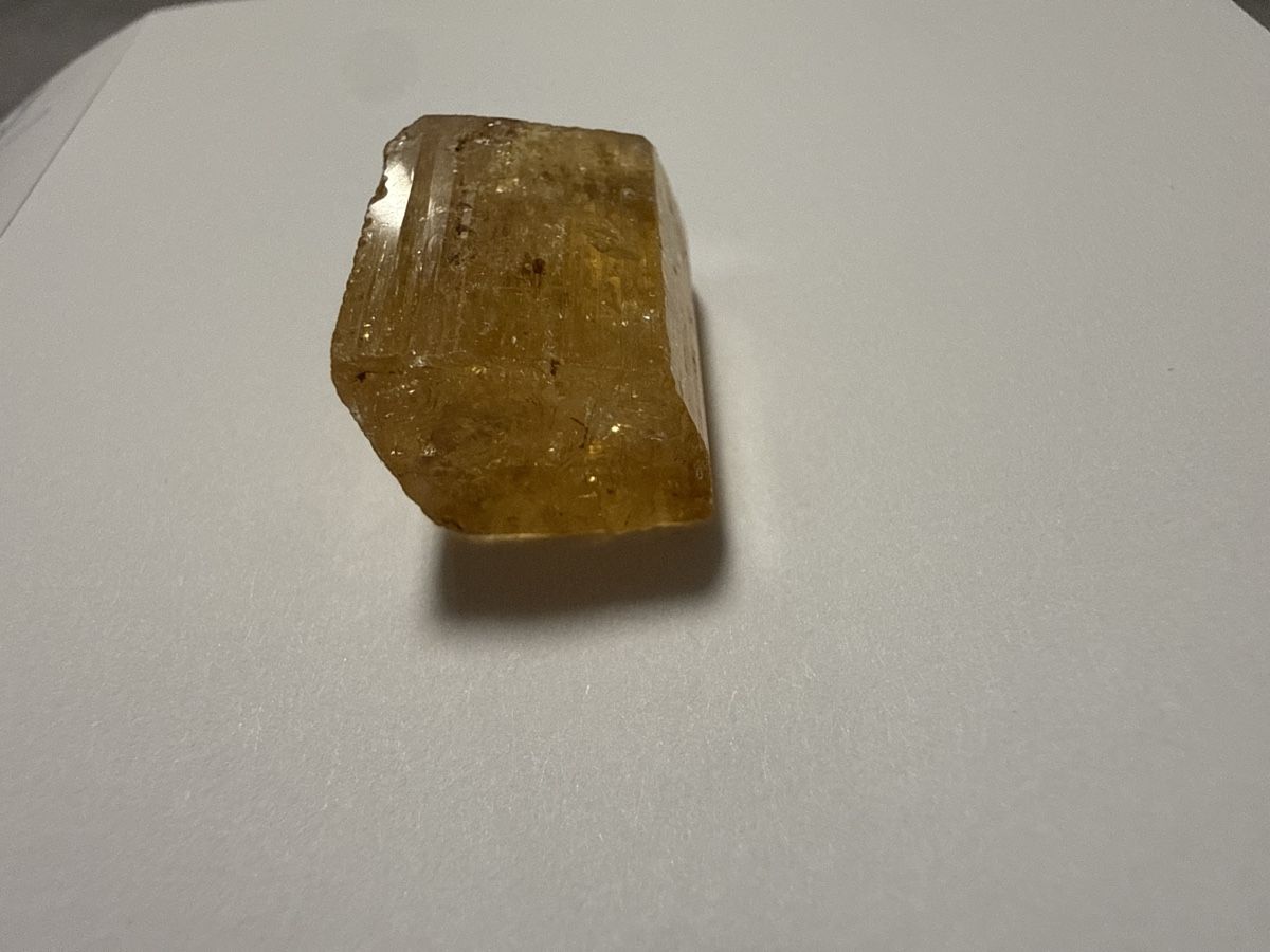 Mineralien & Heilsteine: Topas Imperial echt 35,5ct  – Neu (gemäss Beschreibung) aus Oberhof von RealStone 6