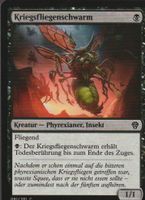 TCG Magic The Gathering MTG DMU 081 / 281 Kriegsfliegenschwa