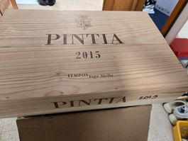 6 X Pintia (Vega Sicilia) 2015 OHK