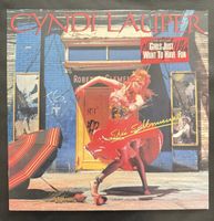 Cyndi Lauper She's So Unusual LP 1983 Schallplatte