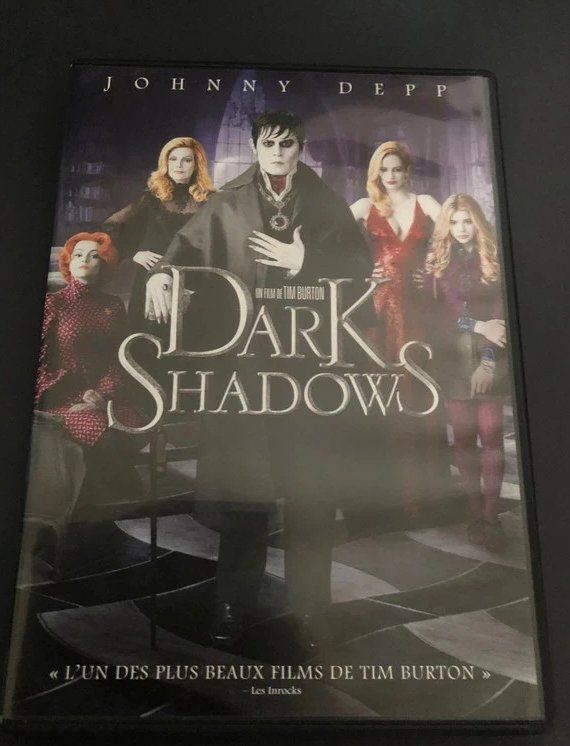 Tutti i DVDs: DVD Dark Shadows de Tim Burton avec Johnny Depp – Usato da Bern venduto da gaelle_m