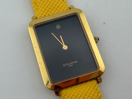 Vintage Herrenuhr GOLANA läuft / montre pour homme bonne éta