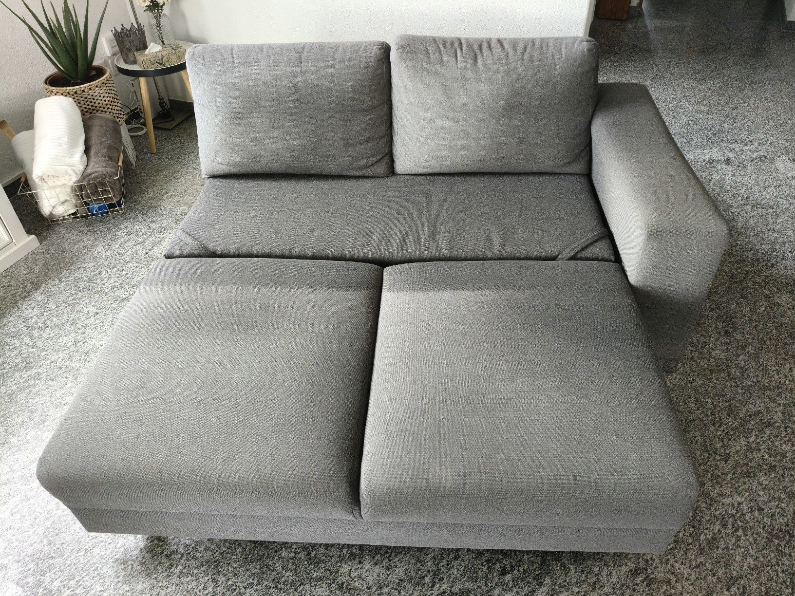 Sofas: Sofa Livigno von Möbel Egger mit Bettfunktion – D'occasion à Dierikon par Aateam 4