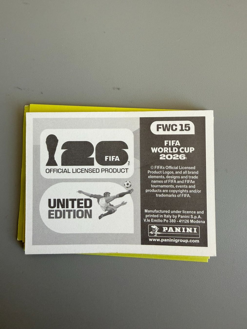 Panini Sammelbilder & Trading cards: Panini FWC15 – Gebraucht aus Liebefeld von Ronaldo-1996 1