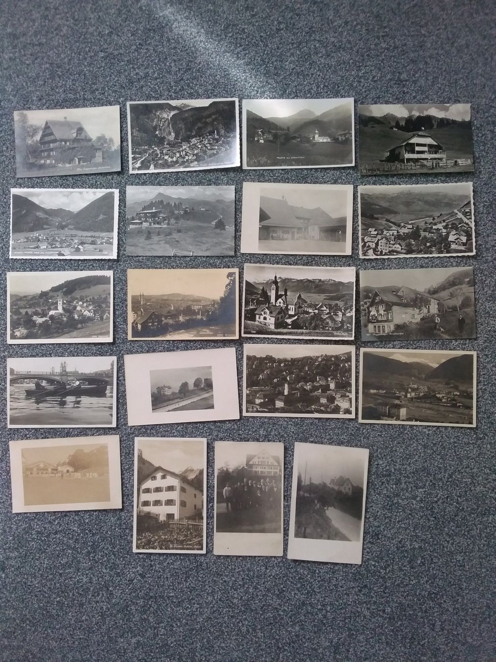 Ansichtskarten: Sammlung Ansichtskarten Schweiz 100 Stück – Gebraucht aus Appenzell von lama19