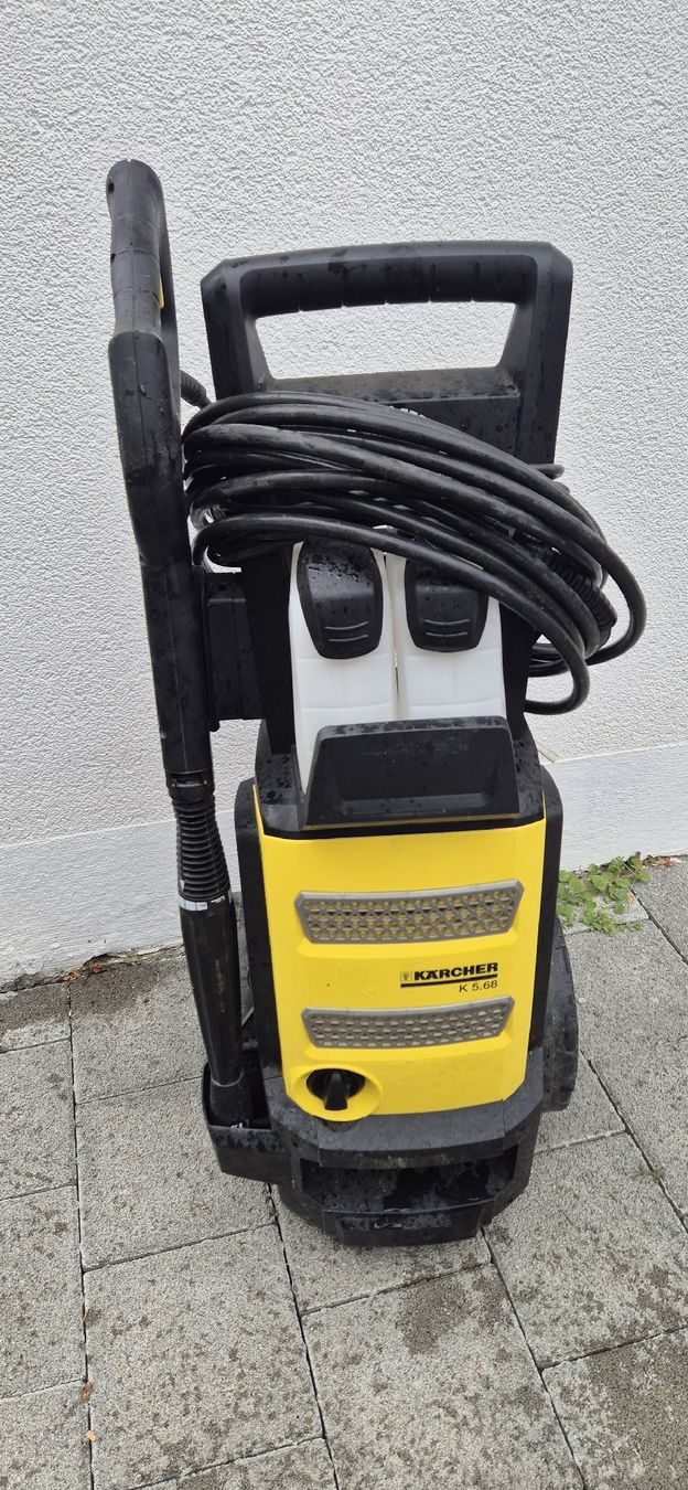 Kärcher Idropulitrici ad alta pressione: Kärcher K 5.68 – Usato da Grenchen venduto da HZG.