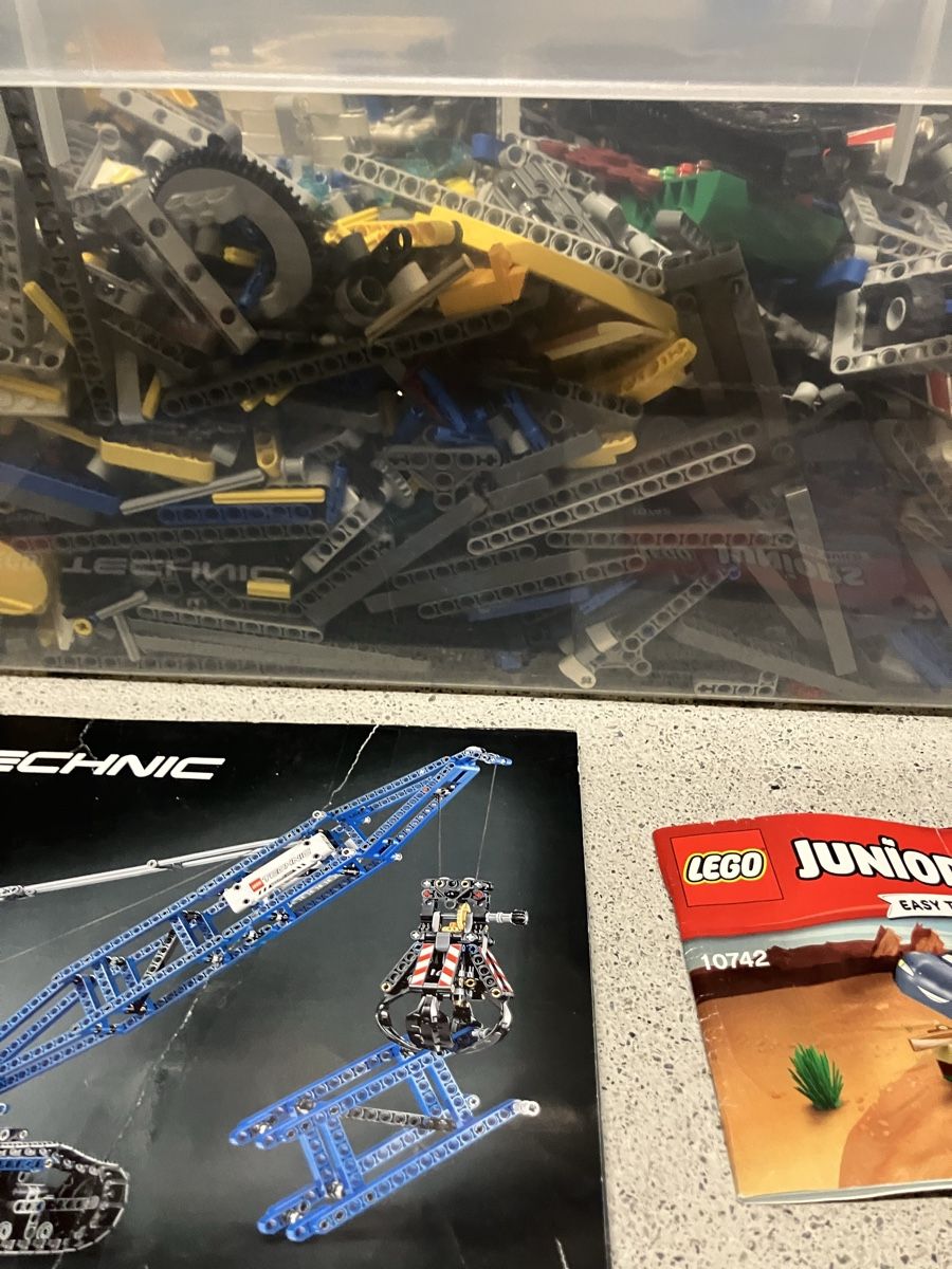 Lego Kit di costruzioni: Diverse Lego sets – Usato da Chur venduto da GC190 2