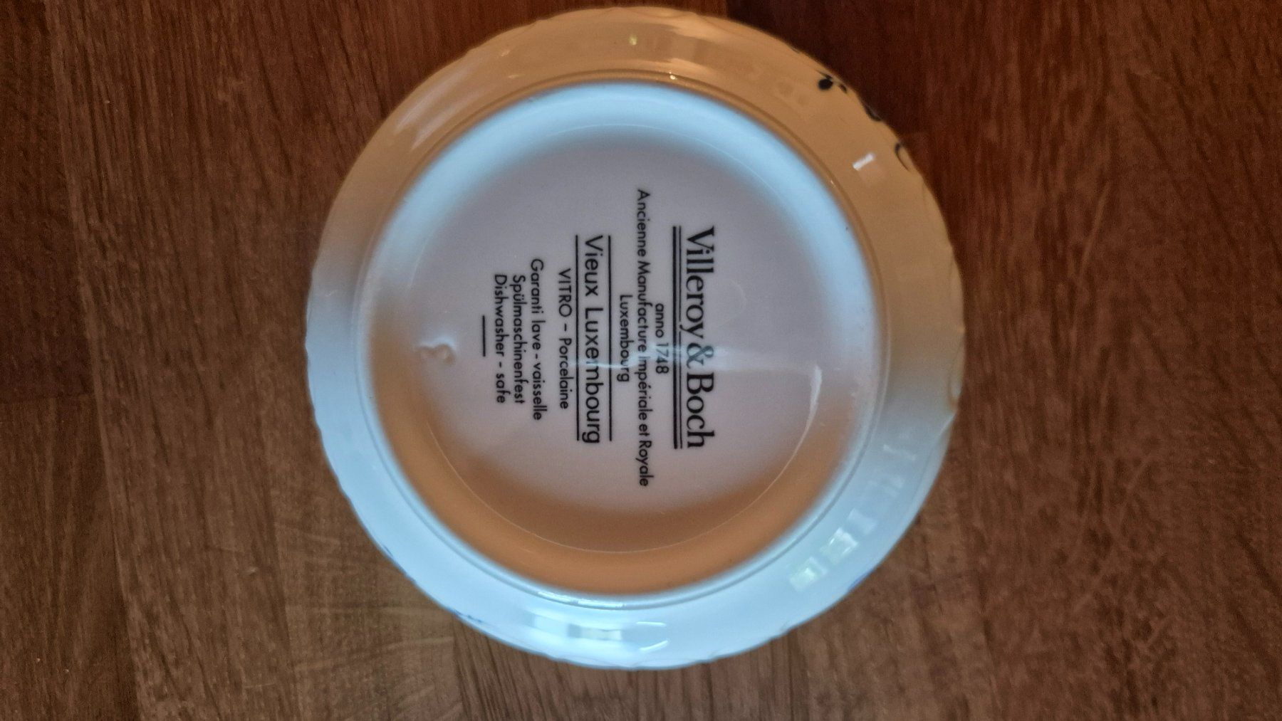 Villeroy & Boch Zuckerdosen: Boite en céramique – Gebraucht aus Mervelier von marbre75 1