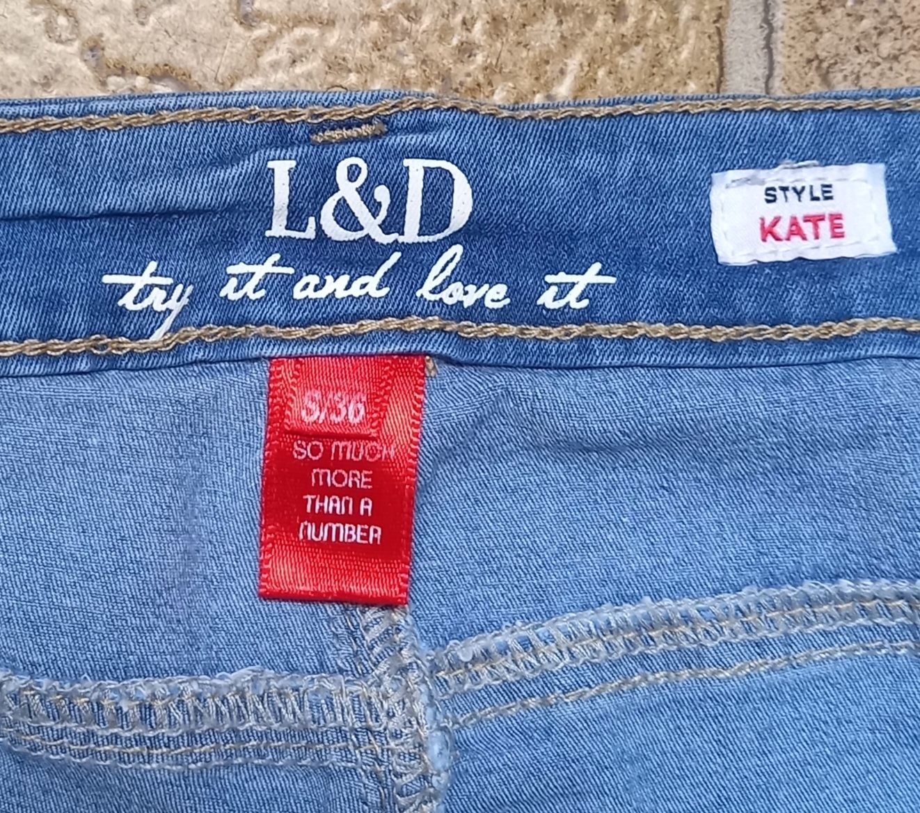 Hosen: Damen - Jeans, Grösse 36; neu! – Neu (gemäss Beschreibung) aus Marbach LU von Ilrebo 3