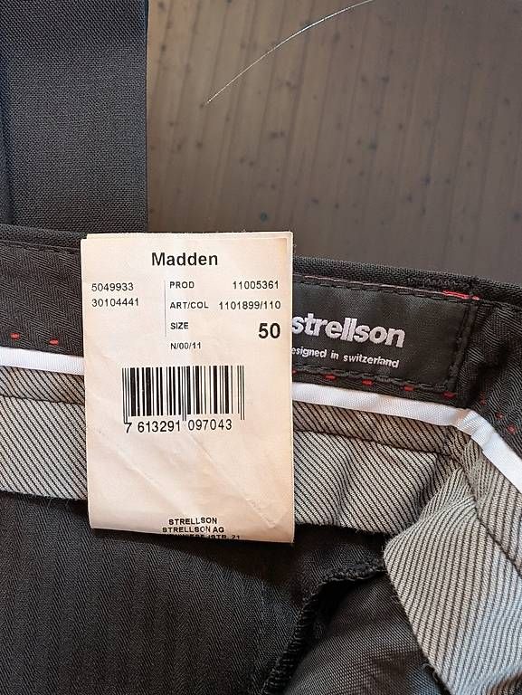 Pantalons: Anzugshose - Strellson Madden - Gr. 50 – D'occasion à Kreuzlingen par adr_6nm2