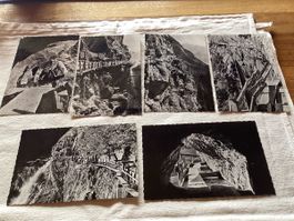 Savièse 6 cartes 14x9 cm.différentes du bisse en lot