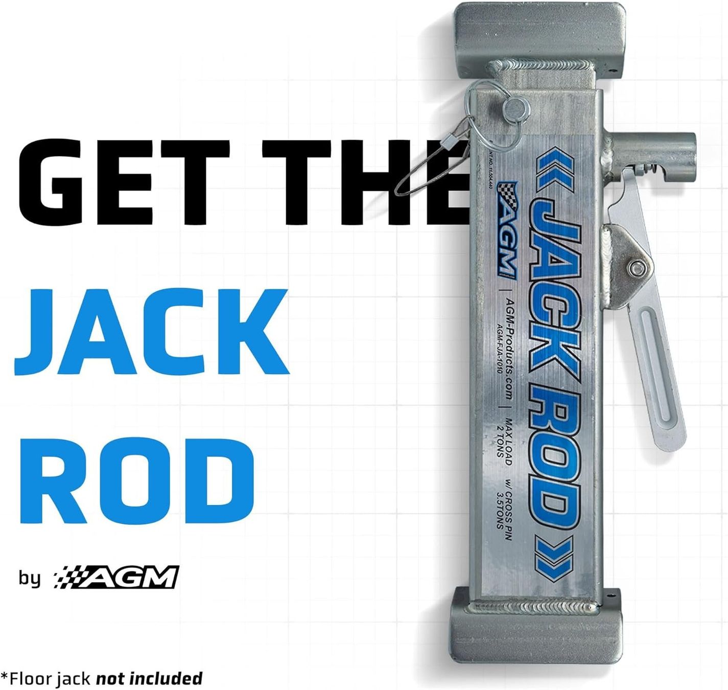 Piattaforme elevatrici & Crick: AGM JACK ROD sécurité pour cric de levage NEUF – Nuovo e nell'imballaggio originale da Delley venduto da ogringo77 5