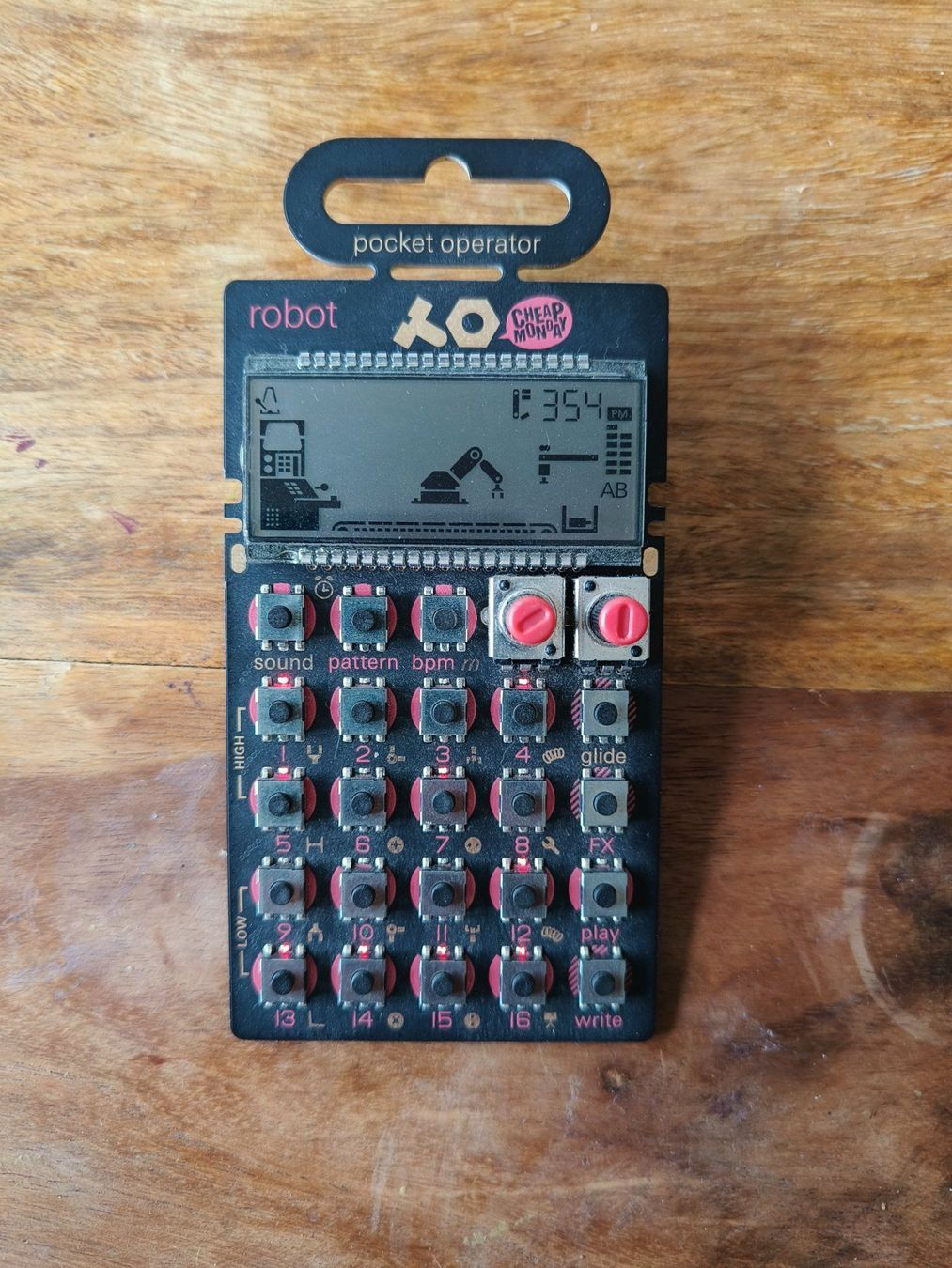 Teenage Engineering Musikinstrumente: 4x Pocket Operator from Teenage Engineering – Gebraucht aus Fribourg von Kazanthul 5