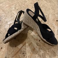 Sandales compensées Anna Field noires, 39  