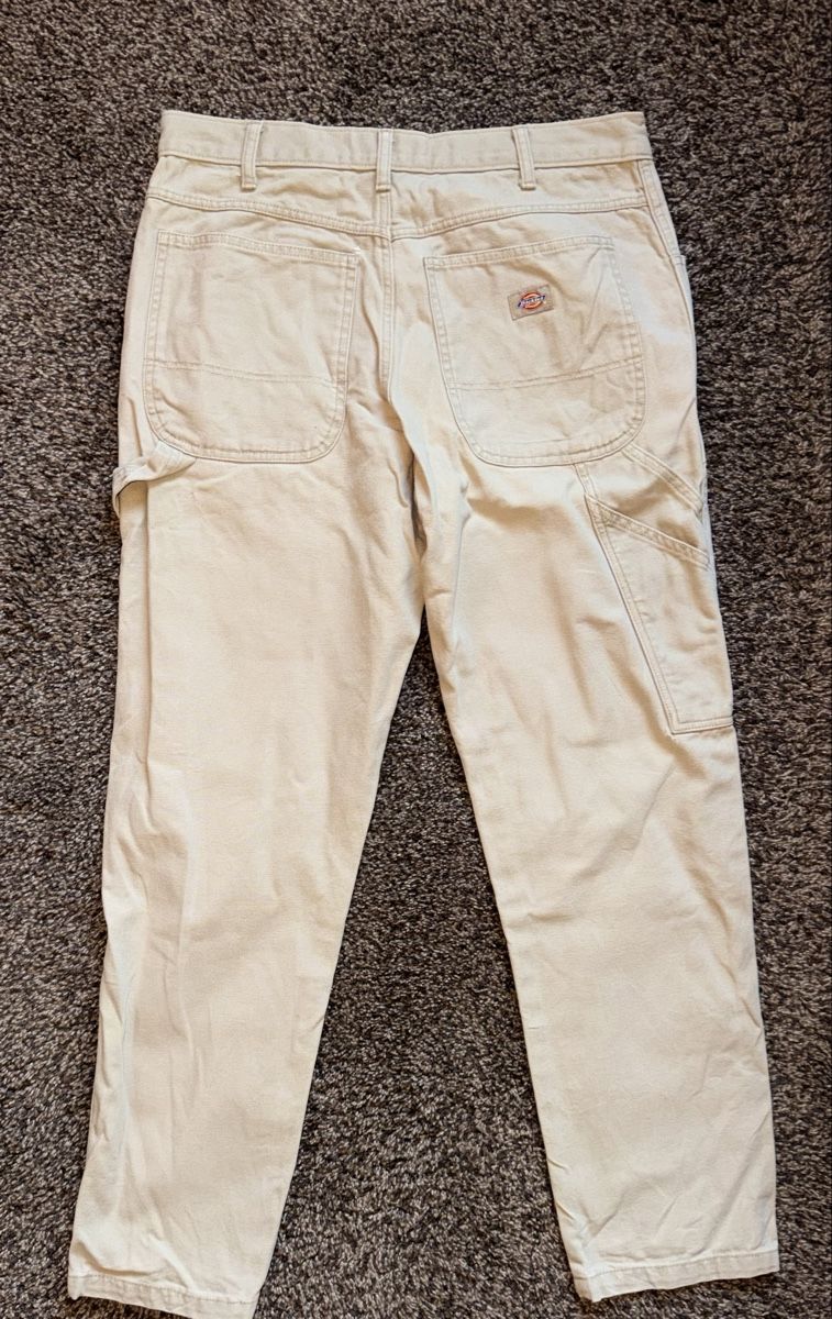 Dickies Jeans: Dickies beigefarben Jeans Grösse W33 – Usato da Itingen venduto da Milan. 3