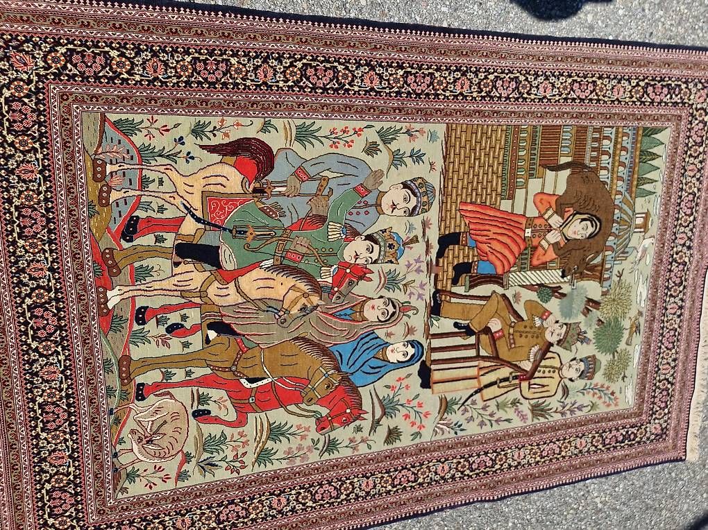 Tappeti: 140×223 Perser Tepriz Handgeknüpft – Usato da Olten venduto da OrientDeko 6