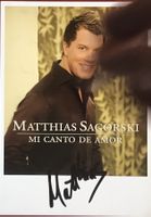 Matthias Sagorski Autogramm signiert Foto 10x15cm