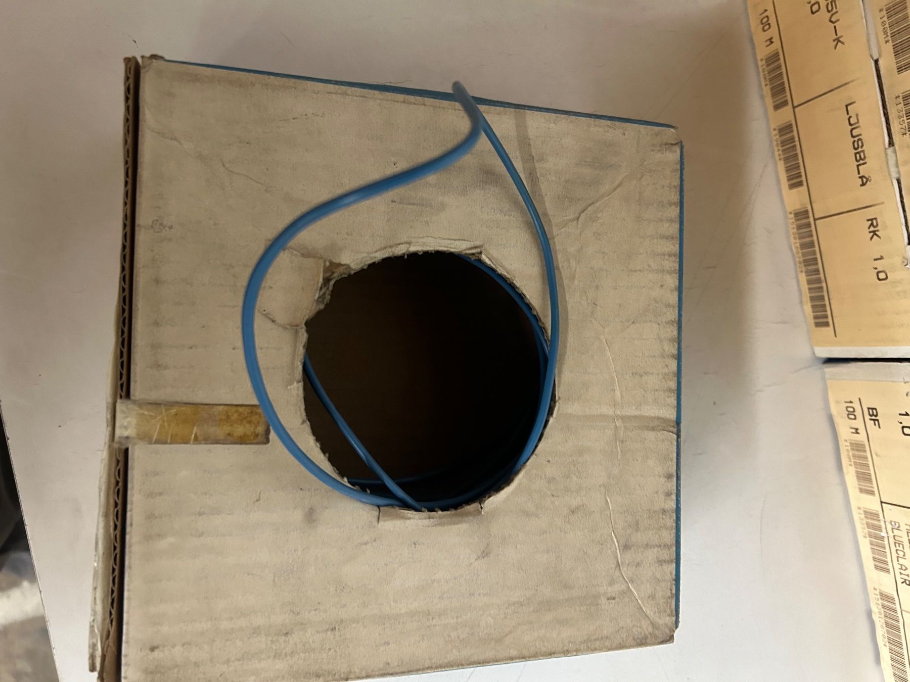 Kabel: Schaltlitzen Lot – Gebraucht aus Schupfart von philippb06 1