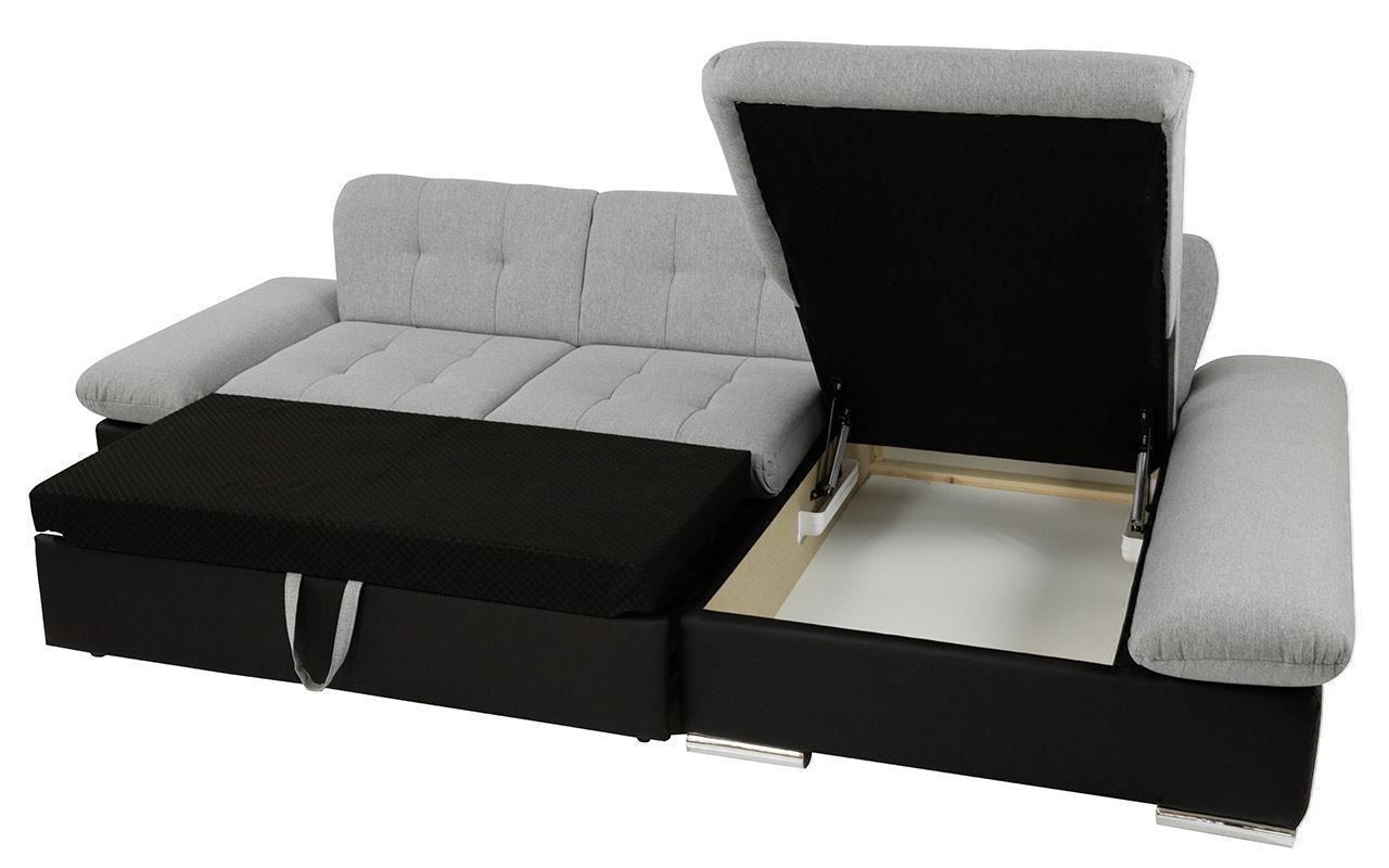 Divani: Ecksofa Wohnlandschaft mit Bettkasten und Schlaffunktion – Nuovo e nell'imballaggio originale da Wallenwil venduto da toesstal-vertrieb 4