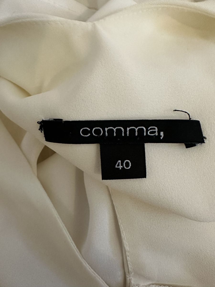 Comma Top: Commas Top, weiss, Gr. 40 - Sommerlich & Elegant! – Usato da Uster venduto da sus_s85n 4