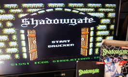 NES : Shadowgate, CIB, Très Bon état !