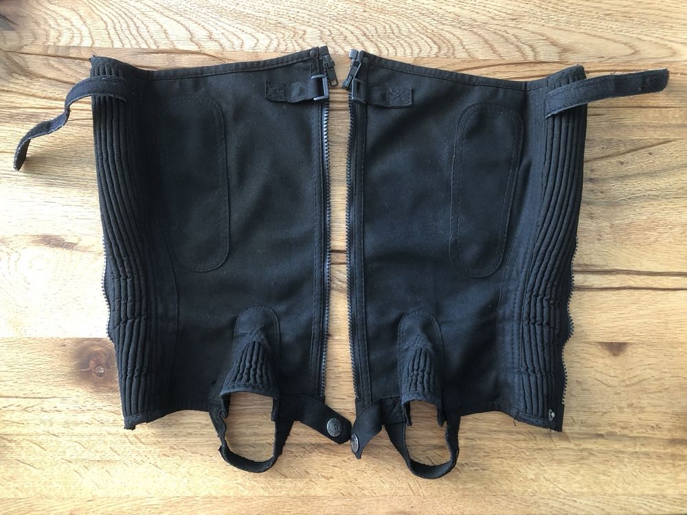 Jambières & Bandages: Steeds Reitchaps schwarz Gr. KS – D'occasion à Brügg BE par neo323 2