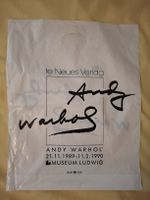 Andy Warhol • Plastiktüte • Plastiksack • Sammlerstück