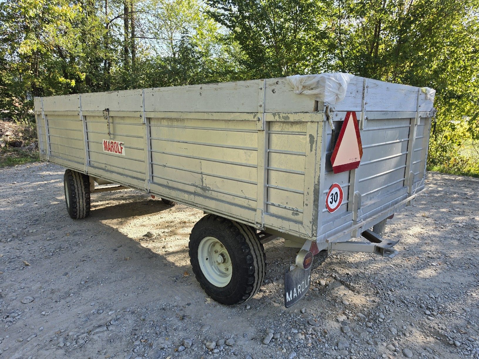 Marolf Rimorchi: 4 Rad Wagen Marolf ab 1.- – Usato da Flamatt venduto da vek.vek 3