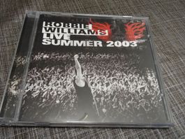 Robbie Williams - Live Summer 2003 CD