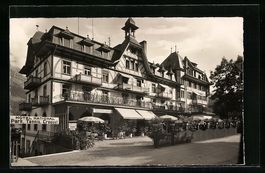 AK Adelboden, Hotel National, 1937