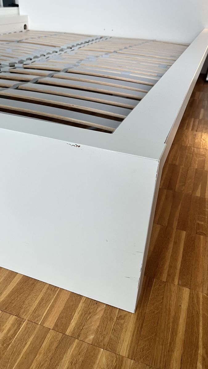Betten: Malm Bett 140 x 200 – Gebraucht aus Biel/Bienne von joe_xbc2 3
