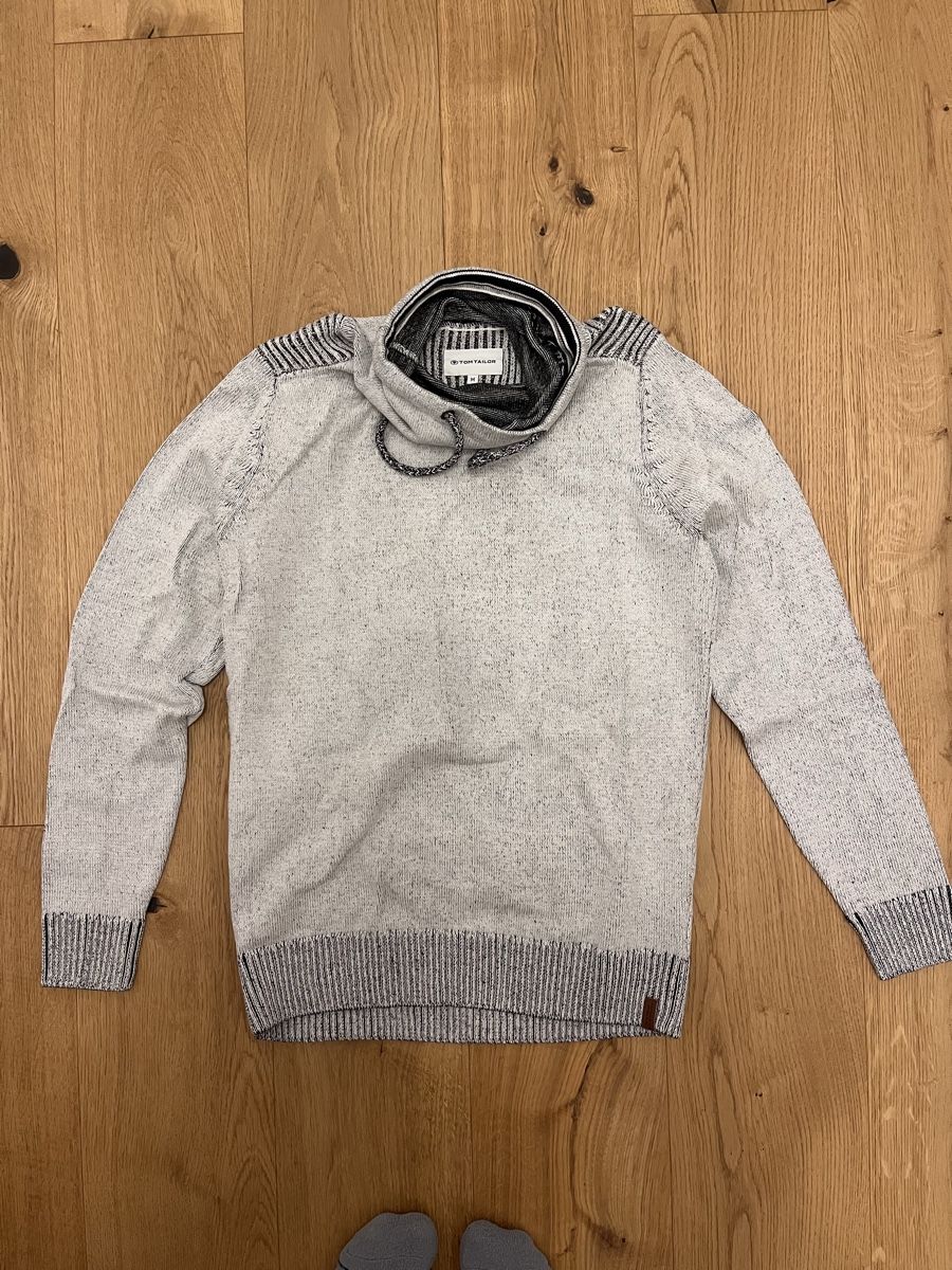 Tom Tailor Maglioni & Felpe: Tom Tailor Herren Strickpullover, Grösse M – Nuovo (secondo la descrizione) da Widnau venduto da FabFo94 1