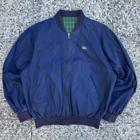 Vintage Lacoste Reversible Bomber Jacket
