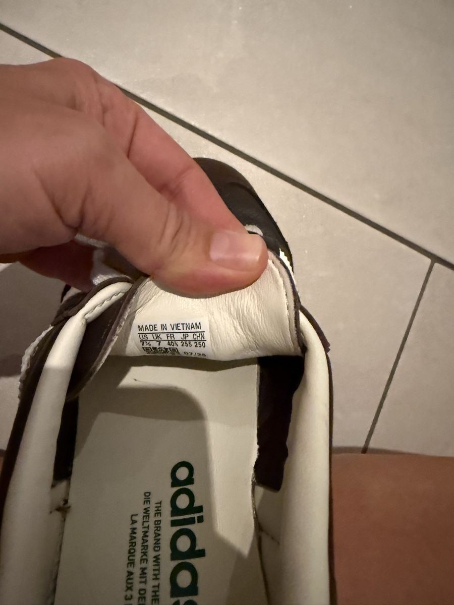 Adidas Scarpe da uomo: Adidas Samba braun – Usato da Mülligen venduto da and_djv9 2