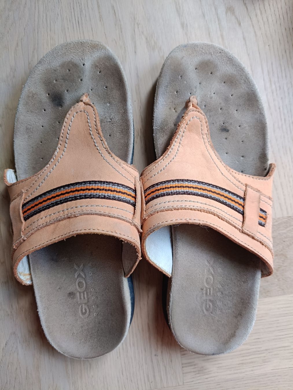 Geox Damenschuhe: GEOX Respira Sandalen, Grösse 37 – Gebraucht aus Adliswil von Vimovi