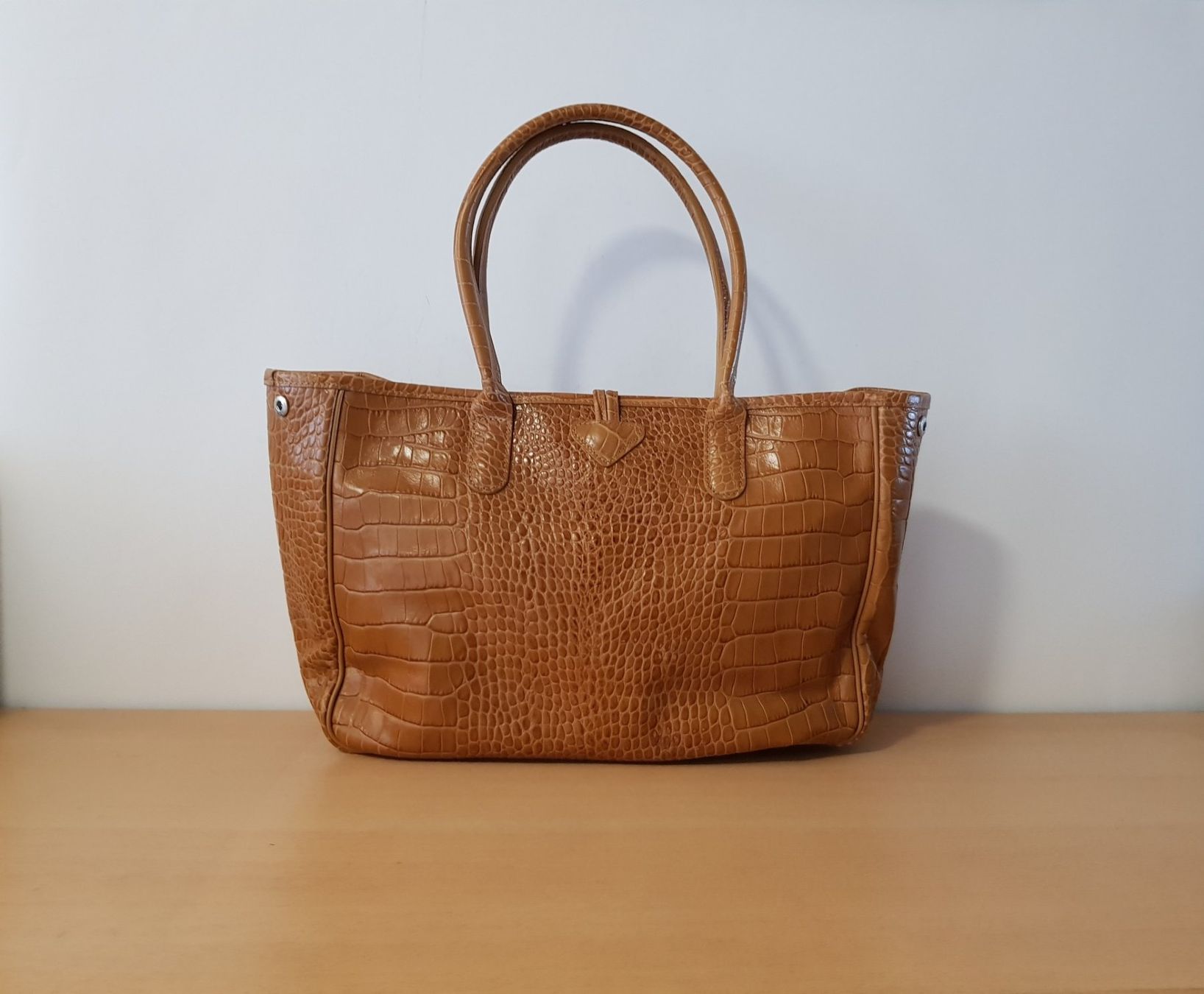 Longchamp Borse da donna: Original Longchamp Roseau Handtasche – Usato da Basel venduto da Birs868 3