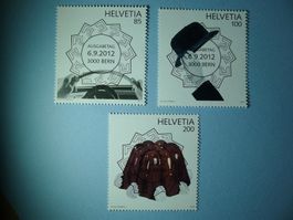 2012 Sondermarken Pop ART ET Vollstempel 1438-1440