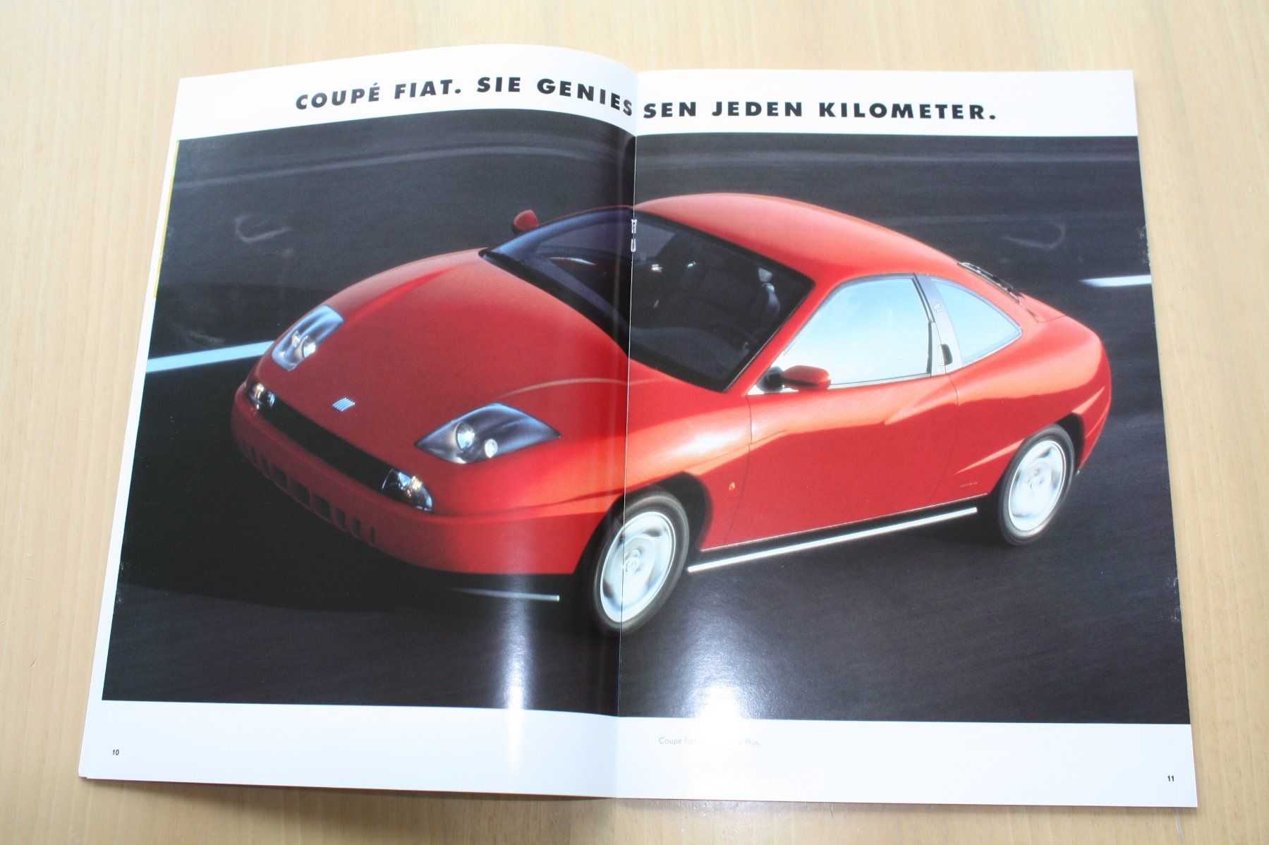 Fiat Documenti: Fiat Coupe Prospekt 1994 – Usato da Wikon venduto da erwin400 5