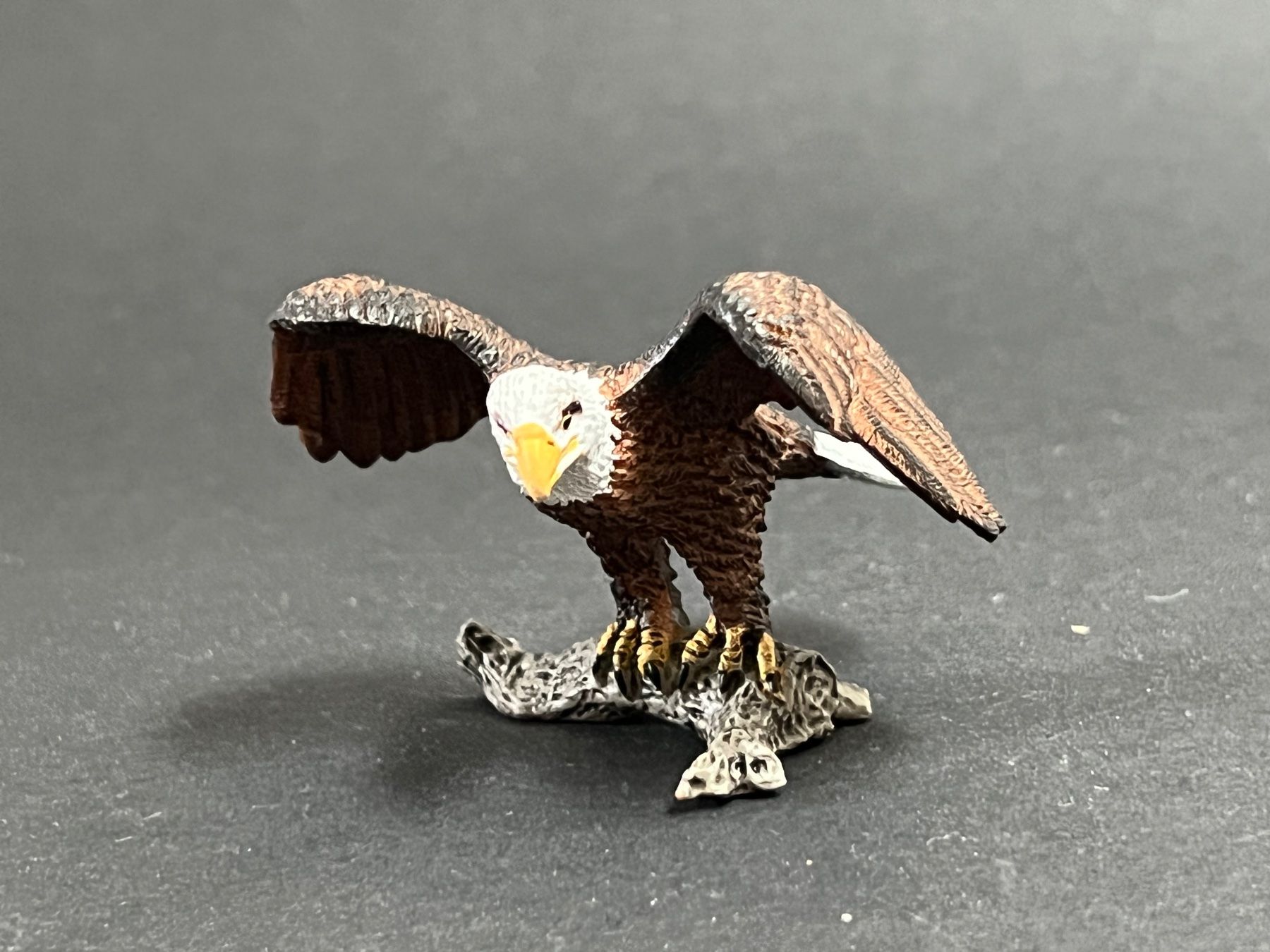 Schleich Statuette: Schleich Weisskopfseeadler Adler – Usato da Ennetbaden venduto da mapa05