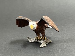 Schleich Weisskopfseeadler Adler