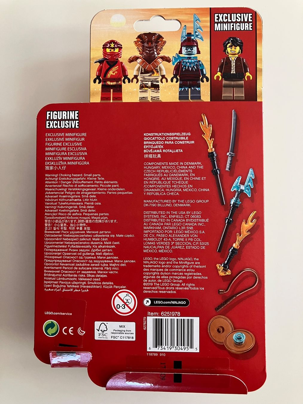 Lego Spielzeuge: LEGO 40342: NINJAGO Minifigure Set – Neu (gemäss Beschreibung) aus Rüti ZH von captnjohnny 1