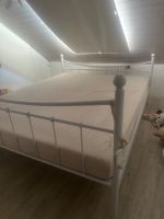 Bett inklusive Matratze 160 x 180