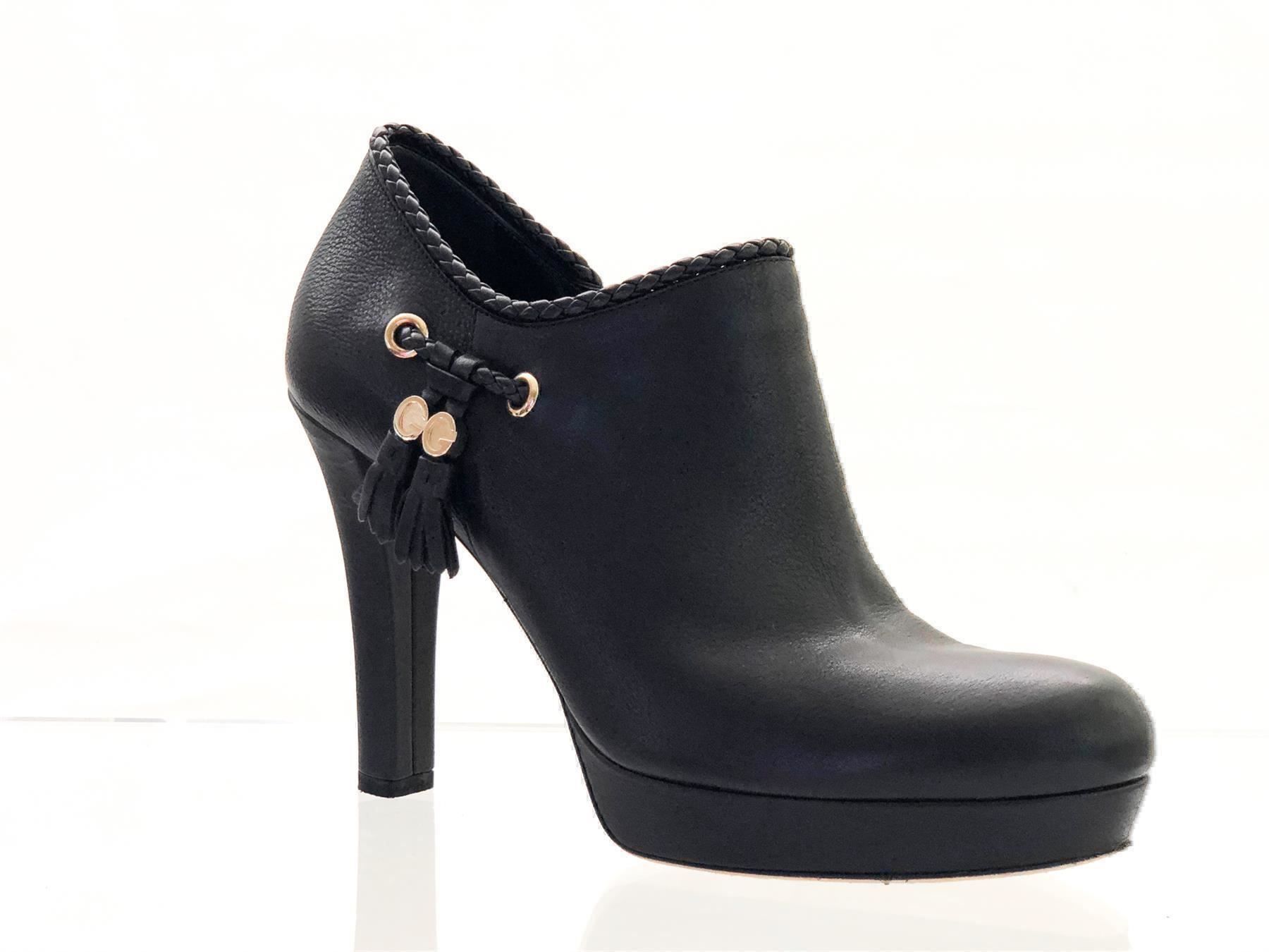 Gucci Damenschuhe: GUCCI Leder High Heels Ankle Boots Gr 40 – Gebraucht aus Hergiswil NW von CrysZero 3