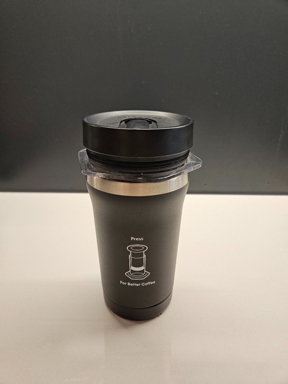 Macchine per caffè & Macchine per espresso: Aeropress Go Plus, with extras – Usato da Luzern venduto da hexagon 1