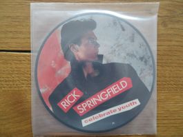 Rick Springfield - Celebrate Youth Picture Disc 1985