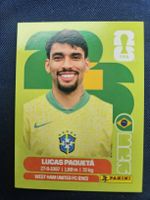 FIFA WM 2026 Sticker Lucas Paquetá Brasil Panini, 
